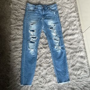 American Eagle hi rise jeggings